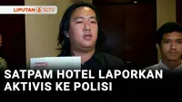 Aksi penggerudukan rapat Panitia Kerja Revisi Undang-Undang TNI oleh para aktivis di salah satu hotel mewah di Jakarta Pusat, Sabtu malam berbuntut panjang. Petugas keamanan hotel melaporkan para aktivis ke Polda Metro Jaya.