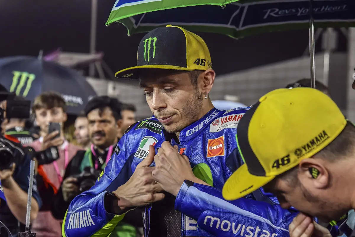 Pembalap Movistar Yamaha, Valentino Rossi, membidik 10 besar pada kualifikasi MotoGP Argentina 2017. 