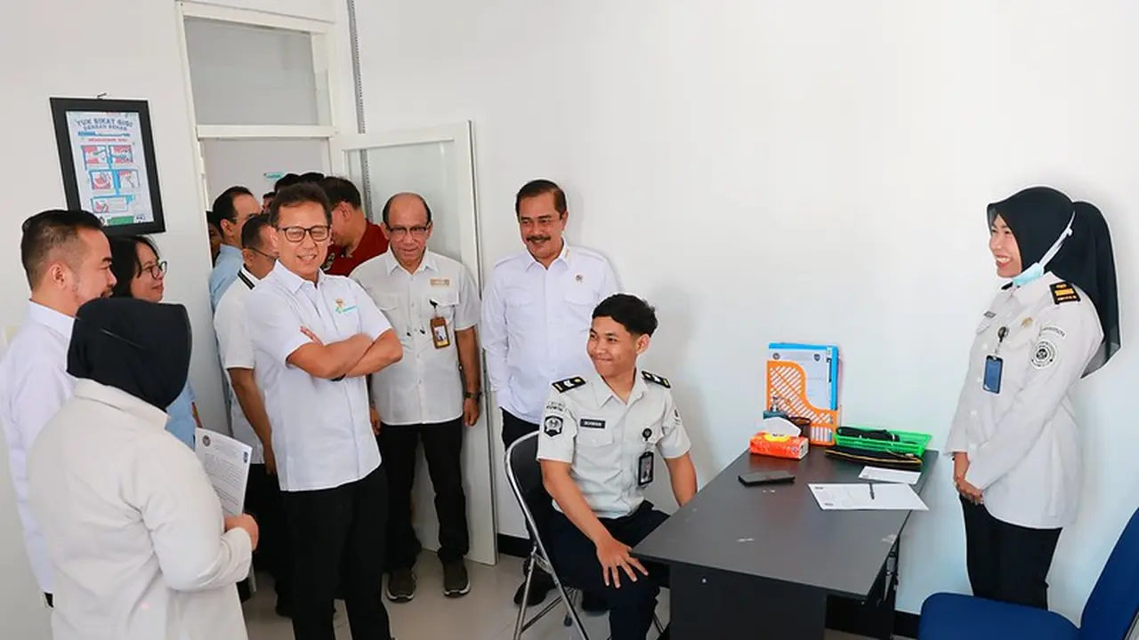 CKG di Lapas Kelas IIA Ngaseman, Pulau Nusakambangan, Cilacap, Jawa Tengah. (Foto: Dok Kemenkes)