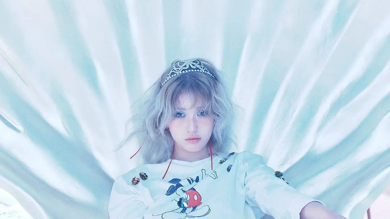 Jeon Somi. (The Black Label via Soompi)