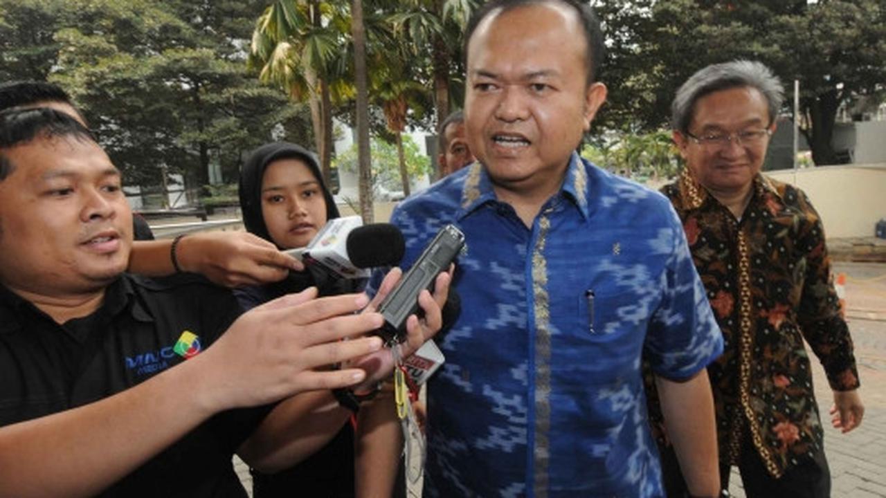 Gaya santai Patrice Rio Capella penuhi panggilan KPK