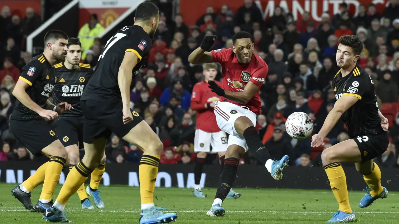 Gol Tunggal Juan Mata Bawa MU ke Babak 16 Besar Piala FA