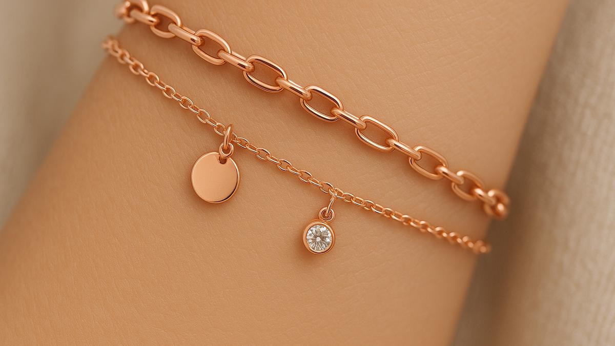 7 Model Gelang Rose Gold Asli yang Lagi Tren, Cocok untuk Berbagai Warna Kulit