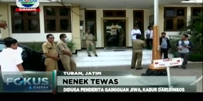 VIDEO: Mayat Wanita Ditemukan di dalam Mobil Dinas Kantor Dinsos Tuban