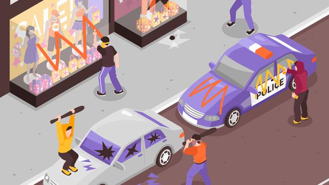 Ilustrasi demoralisasi