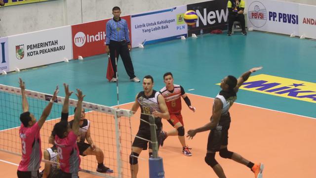 Proliga 2019 - Palembang Bank SumselBabel