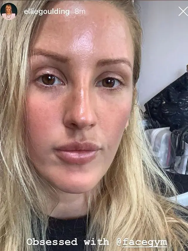 Ellie Goulding/Instagram @elliegoulding