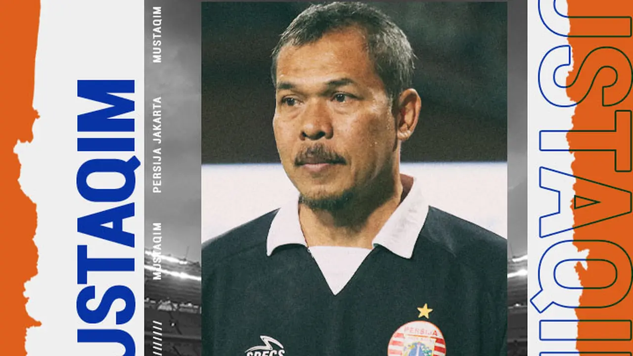 Persija Jakarta - Mustaqim