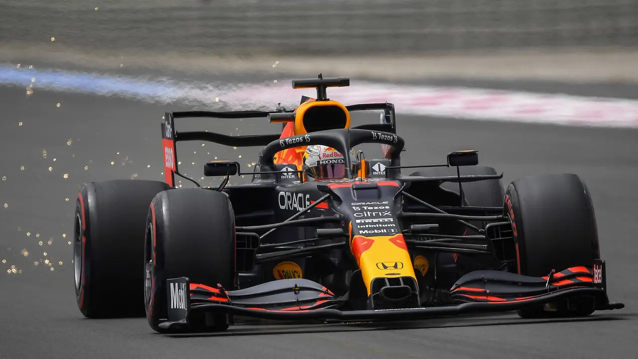 Q F1 Max Verstappen