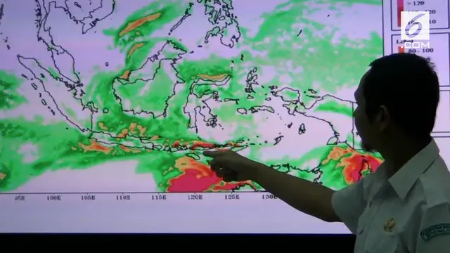 Badan Meteorologi Klimatologi dan Geofisika mengimbau masyarakat agar waspada menghadapi tingginya intensitas hujan dalam seminggu ke depan.