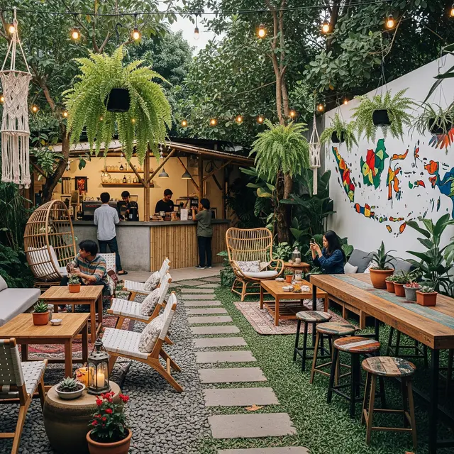 9 Model Warung Kopi Kekinian dengan Konsep Cozy dan Instagramable, Memikat Pelanggan
