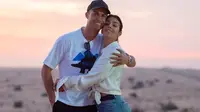 Georgina Rodriguez dan Cristiano Ronaldo (Sumber: Instagram/georginagio)