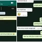 Balasan chat pemilik kos ini malah nyeleneh, kocak banget! (Sumber: Twitter/@txtdarikosan)