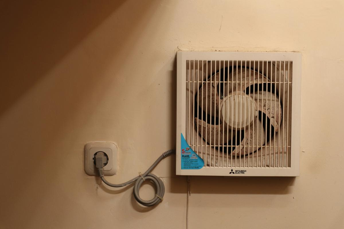 Fungsi Exhaust Fan/Photo by Zaky Sigit on Unsplash
