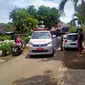 HMS seorang siswa SDN 9 Patokan Situbondo dilarikan ke rumah sakit pasc vaksinai. (Istimewa)