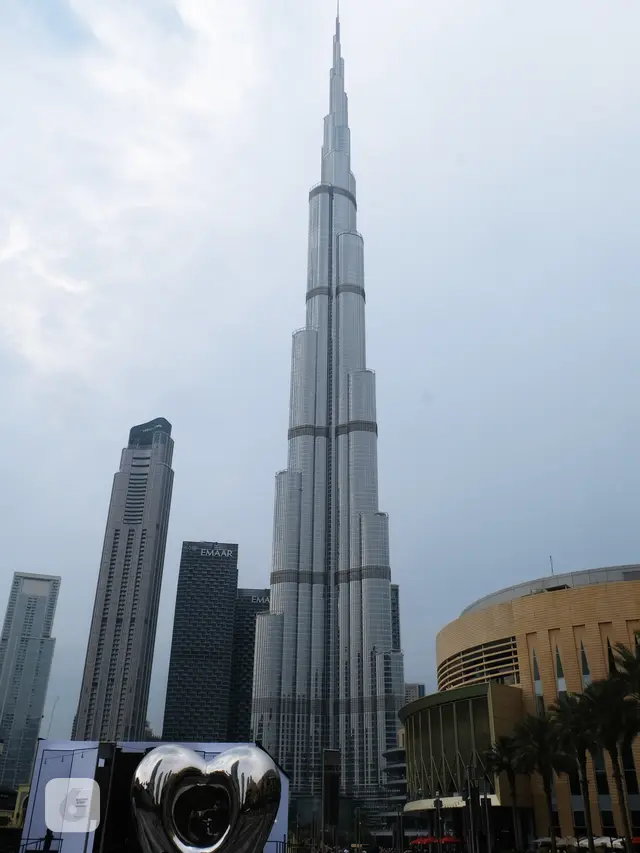 Objek Wisata di Dubai