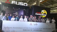 Begini Cara Unik Mitsubishi Menggalang Dana Beasiswa