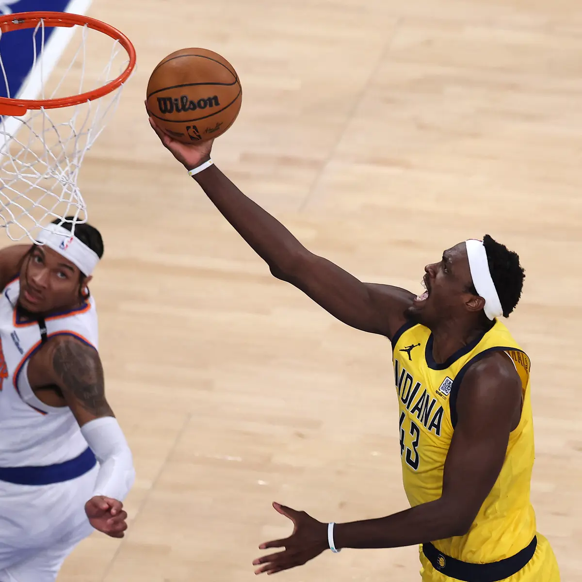 Pacers Menggila