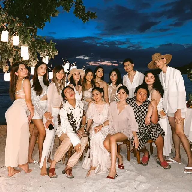 Jadi Sorotan, Ini 6 Momen Pesta Ulang Tahun Rachel Vennya Saat di Bali