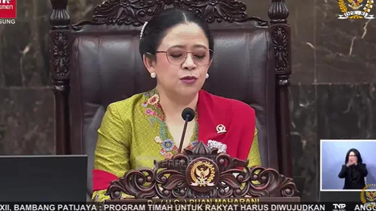Momen Menarik Puan Maharani Tarik Napas Bikin Hadirin Riuh Tepuk Tangan saat Sapa Ketua Parlemen Brunei