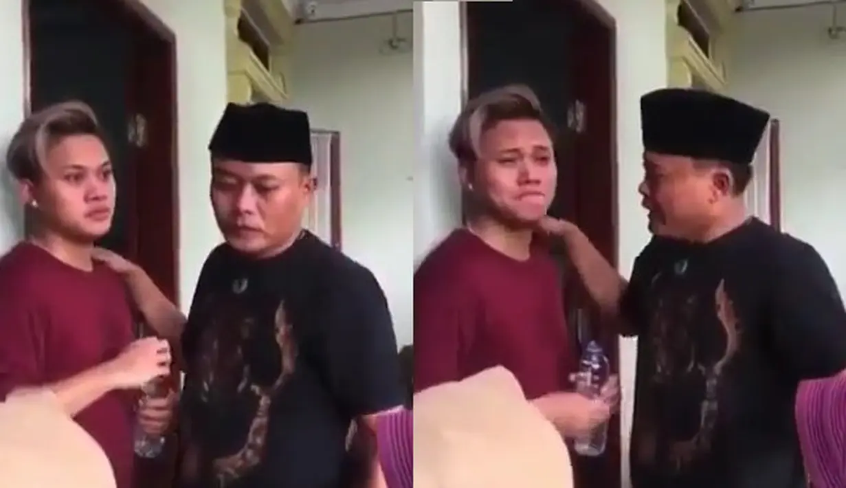 Rizky Febian dan Sule (instagram.com/deviii_rfas)