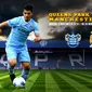 Queens Park Rangers vs Manchester City (Liputan6.com/Ari Wicaksono)