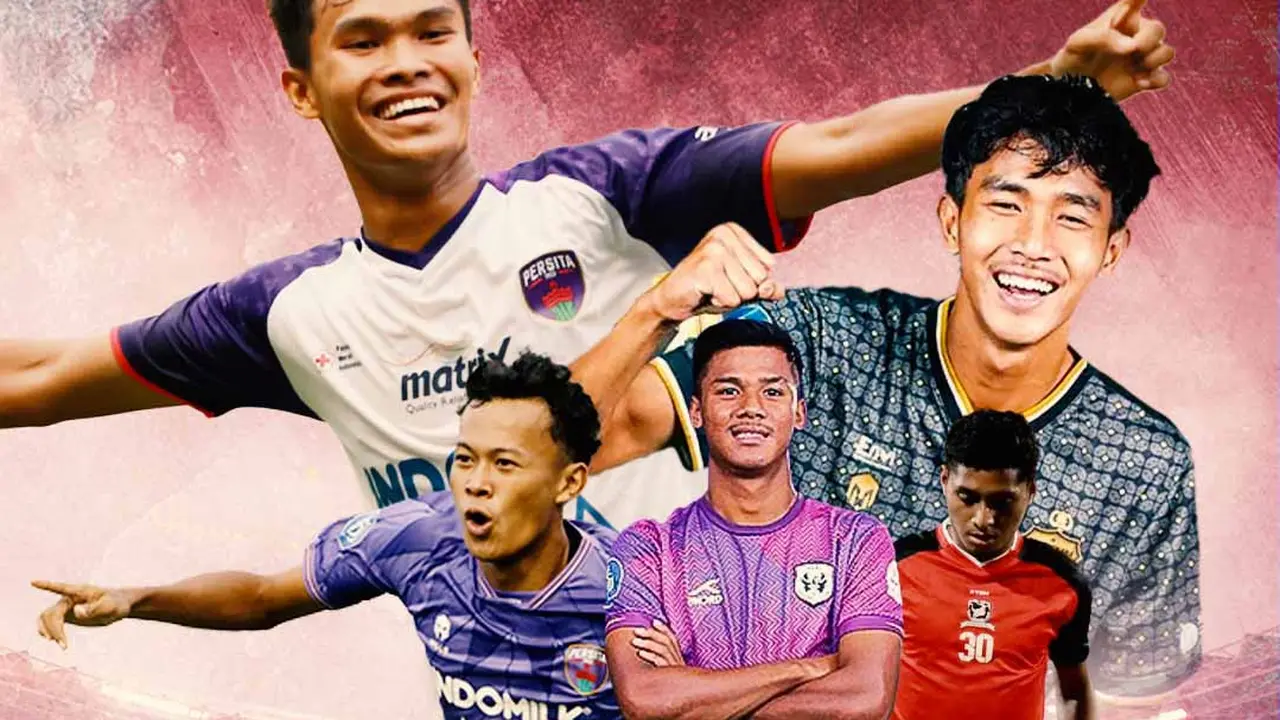 Timnas Indonesia - Timnas Indonesia U-23: Muhammad Ragil, Salim Akbar, Rifky Dwi, Esal Sahrul, dan Abdul Rahman