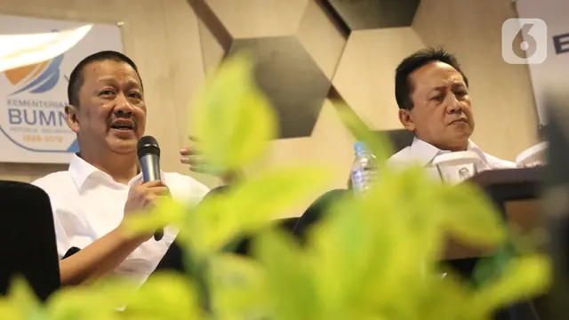 Komut dan Dirut Paparkan Semangat Baru Garuda Indonesia