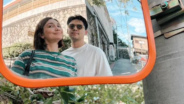 Luna Maya dan Maxime Bouttier. (Foto: Dok. Instagram @lunamaya)