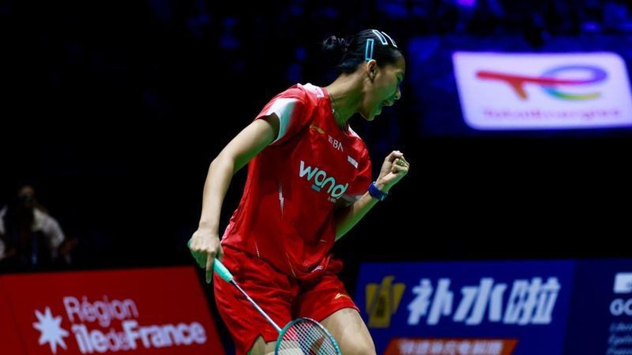 Putri KW Jadi Asa Terakhir Indonesia di Kejuaraan Dunia BWF 2025, Akhiri 10 Tahun Paceklik Medali Tunggal Putri!