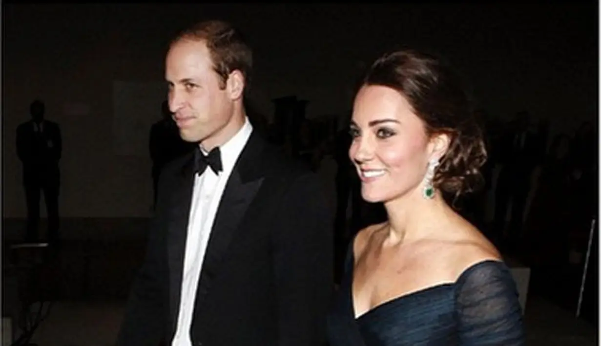 Raja dan Ratu Inggris Pangeran William dan Ratu Kate Middleton tengah berbahagia menunggu kehadiran anak ketiga. Berharap akan lahir seorang anak perempuan, mereka akan memberi nama Diana. (Instagram/katemiddletonofficial)