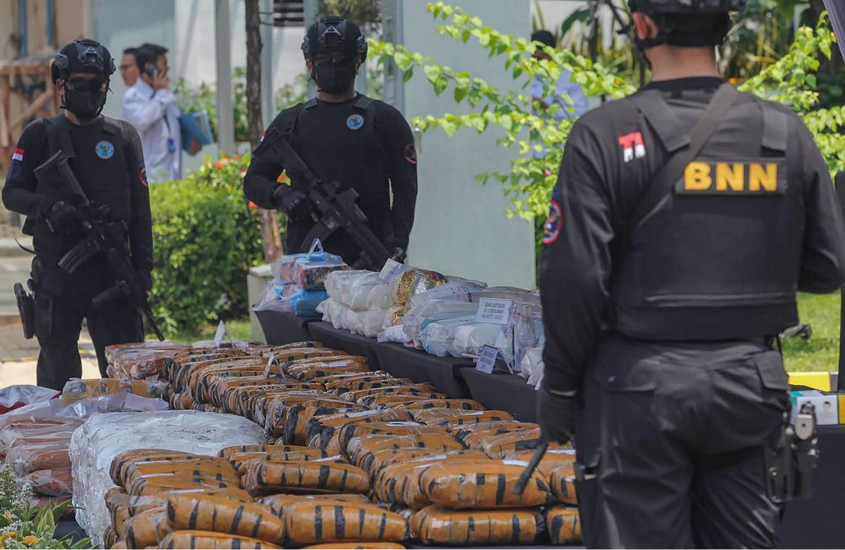 FOTO: BNN Bongkar 11 Jaringan Narkoba, Selamatkan 1,1 Juta Jiwa dari Bahaya Barang Haram