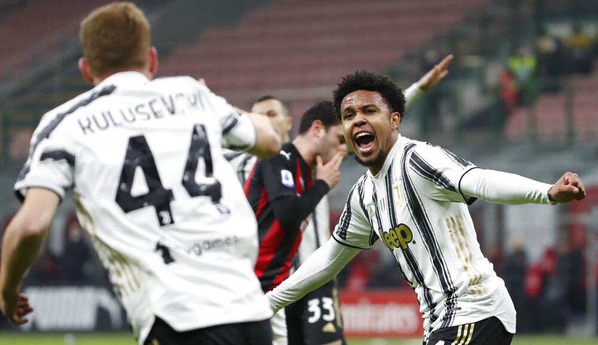 Milan - Juventus : Juventus venció 3-1 al AC Milan y le ...