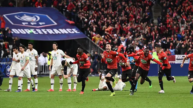 Rennes vs PSG
