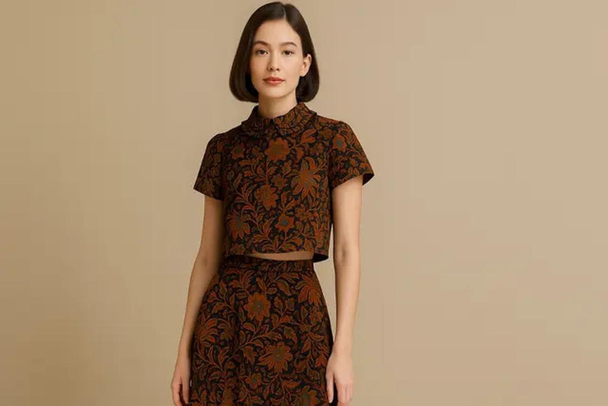 6 Model Dress Batik Terbaru 2025 yang Unik dan Stylish