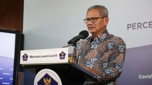 Achmad Yurianto