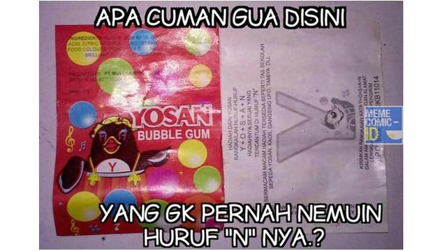 Bukan Mitos Huruf N Di Permen Yosan Ternyata Benar Ada