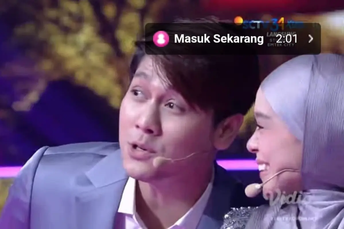 Lesti Kejora dan Rizky Billar