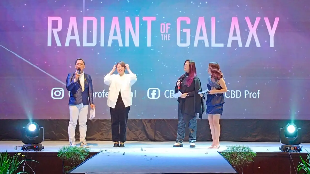 CBD Hairshow – Radiant of the Galaxy