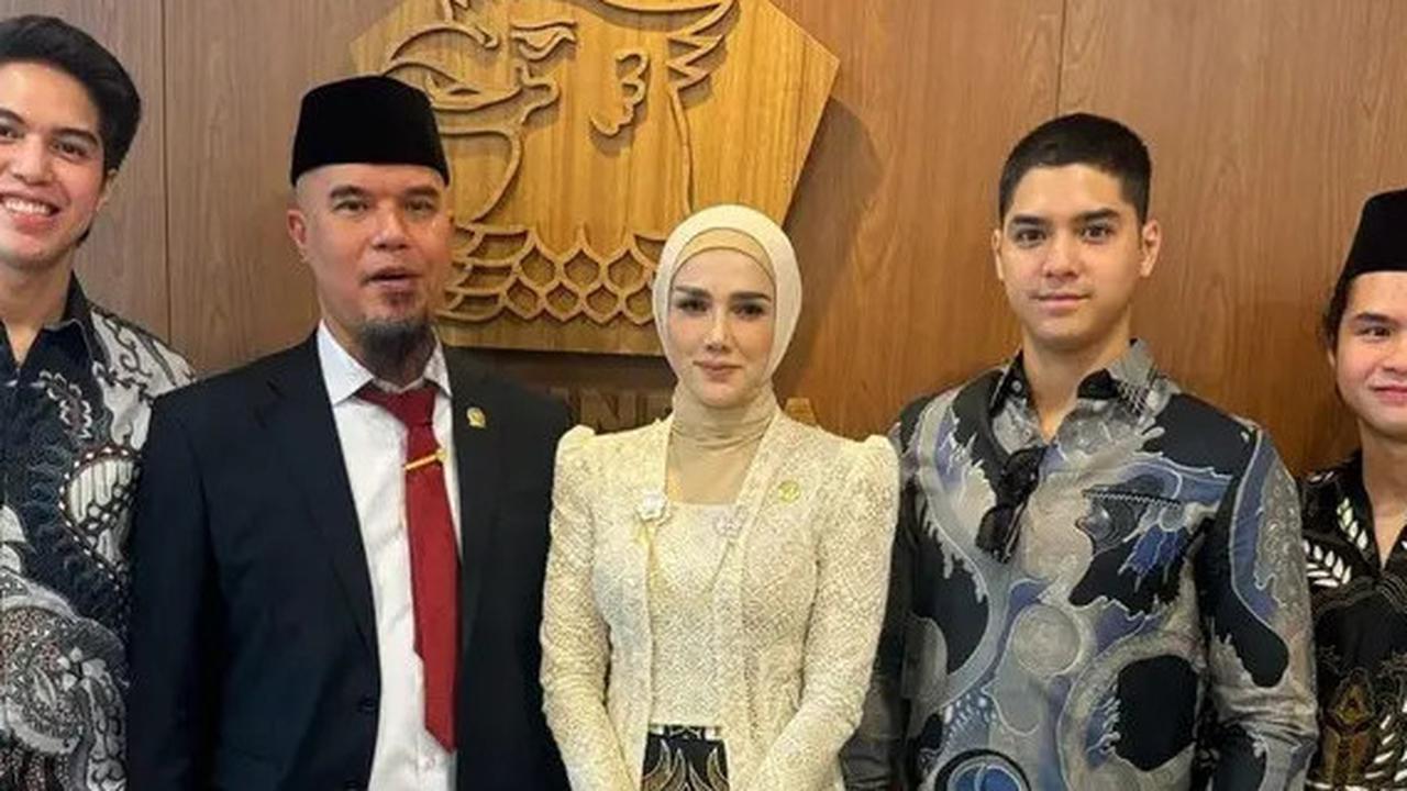 Ahmad Dhani Ingin 3 Putranya Menikah di Hari yang Sama Tahun Depan: Al Jam 12, El Jam 1, Dul Jam 3