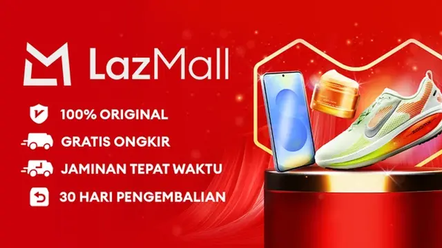 Belanja Akhir Tahun Makin Hemat! Lazada 12.12 Hadirkan Bonus Voucher Besar, Gratis Ongkir 100%, hingga Diskon Brand 95%