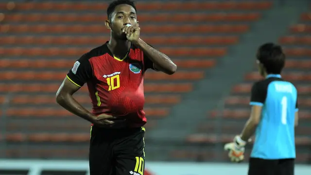 Bomber Timnas Timor Leste, Henrique