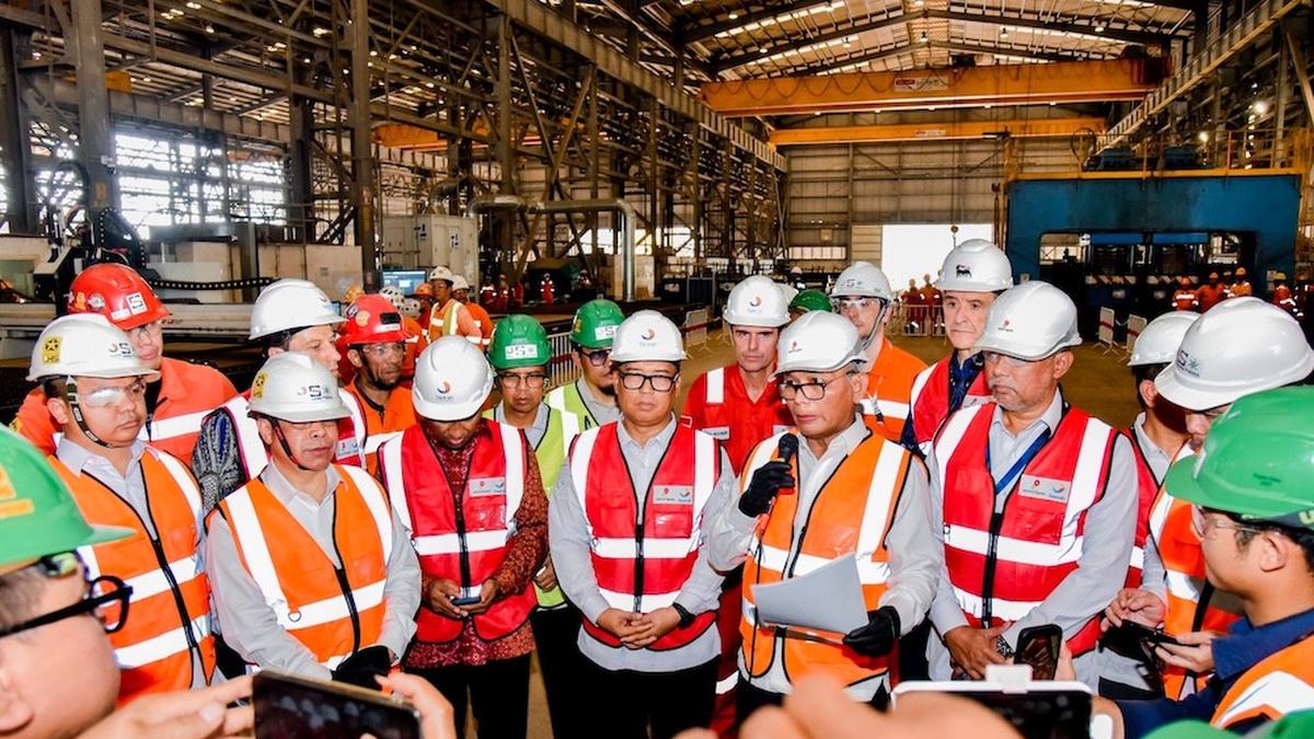 Proyek Gas Raksasa North Hub Senilai Rp 211,48 Triliun Mulai Konstruksi