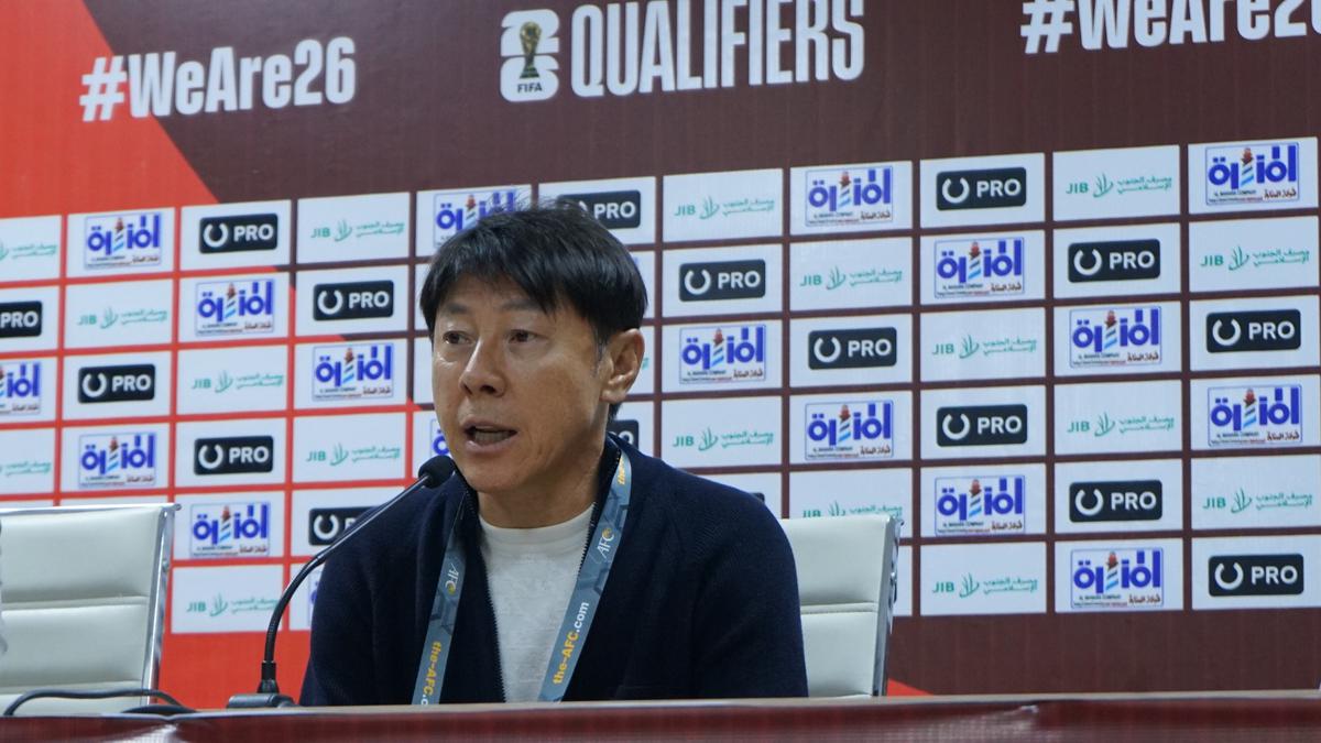 Kualifikasi Piala Dunia 2026: Ditahan Filipina, Shin Tae-yong Optimistis Timnas Indonesia Lolos ke Putaran Ketiga