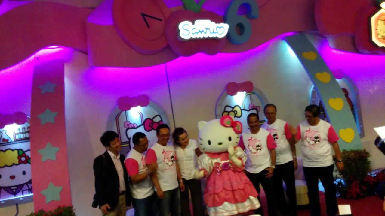 Akhirnya Hello Kitty Resmi Punya Markas di Jakarta