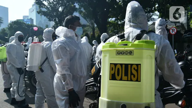 Pelepasan Tim Pemburu Covid