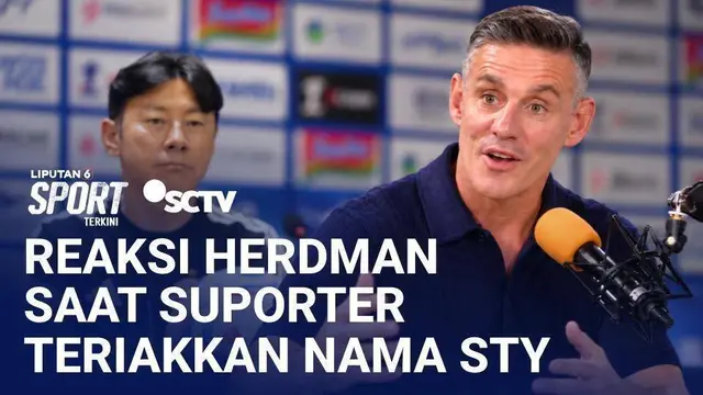 Reaksi John Herdman Saat Nama Shin Tae-yong Bergema di Stadion GBK Seusai Laga Lawan Malaysia