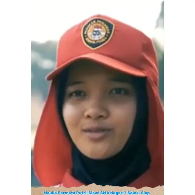 6 Potret Maulia Permata Putri Pembawa Baki HUT RI di IKN, Siswa SMAN 1 Solok