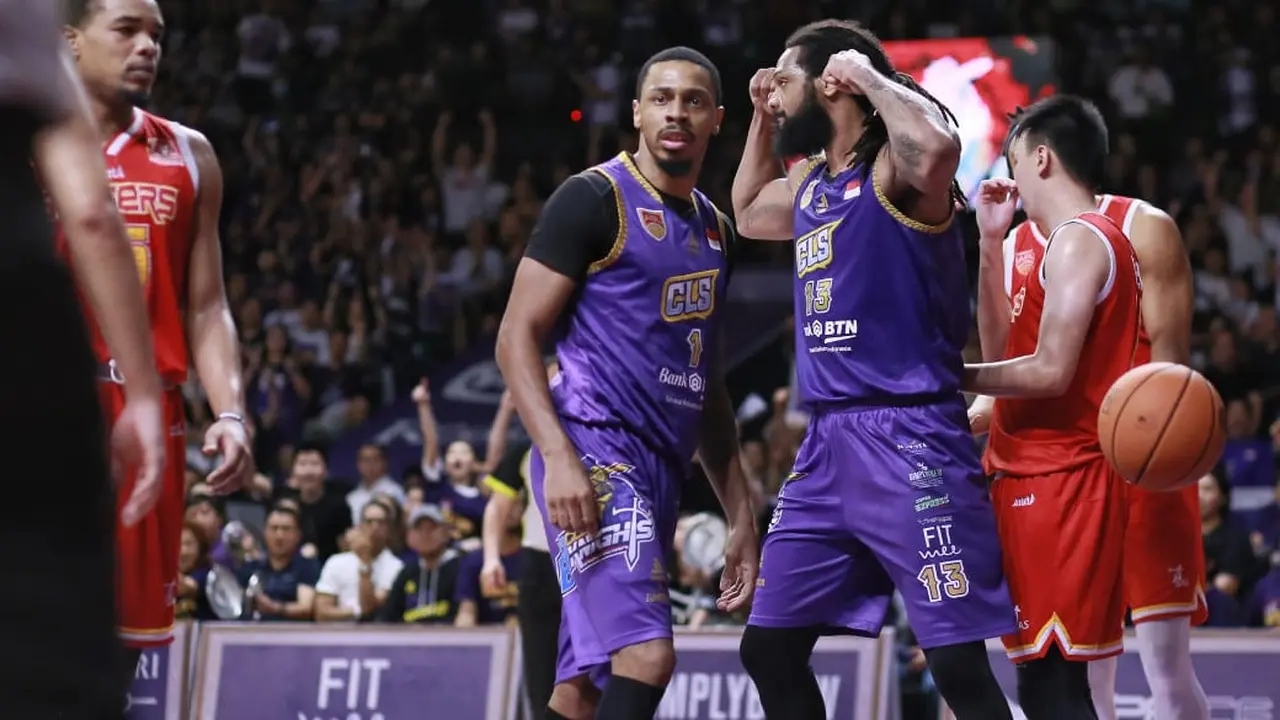 CLS Knights Indonesia Vs Singapore Slingers