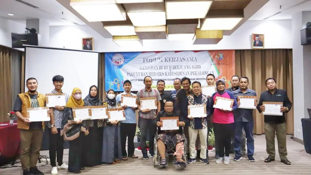 Belasan Perusahaan di Pekalongan Teken MoU Kesejahteraan Buruh (Istimewa)